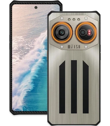 Смартфон oukitel iiif150 Air2 Ultra 5g 16/512Gb titanium gray Night Vision - изображение 2