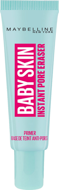 Коригувальна основа під макіяж Maybelline New York Baby Skin Pore Eraser 22 мл (3600530941278/3600530941322) - зображення 1