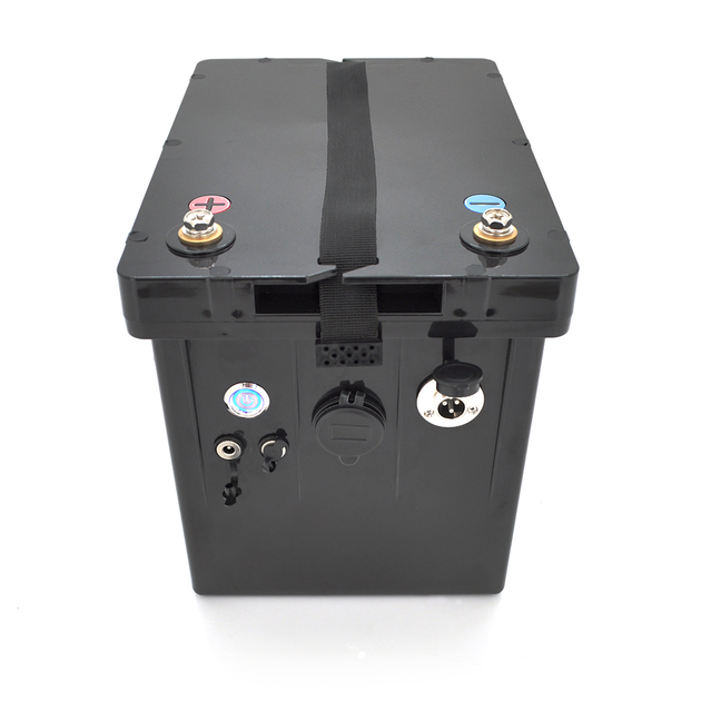 Аккумуляторная батарея LiitoKala LiFePO4 DC-12,0V 100Ah (228*136*220mm), 10.5kg - изображение 2