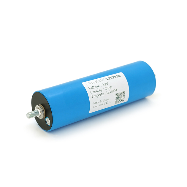 Литий-железо-фосфатный аккумулятор LiFePO4 LiitoKala, 20Ah, 3.2V, Blue, 350g - изображение 2