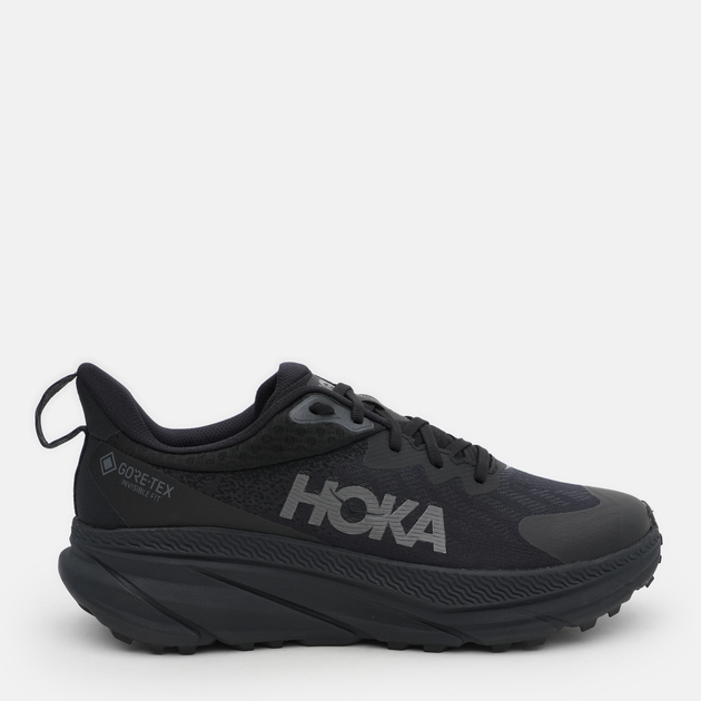 Акція на Чоловічі кросівки для бігу з Gore-Tex HOKA ONE ONE M Challenger Atr 7 Gtx 1134501F-BBLC 42.5 (9US) 27 см Чорні від Rozetka