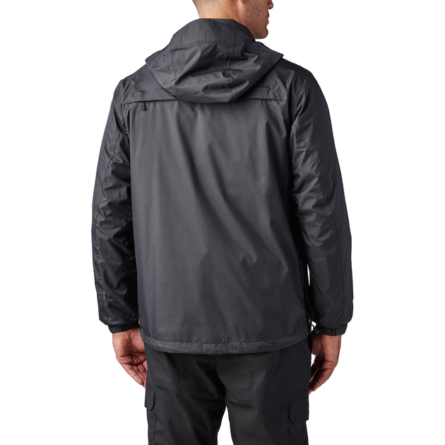 Куртка штормова 5.11 Tactical TacDry Rain Shell 2.0 Black L (48372ABR-019) - зображення 2