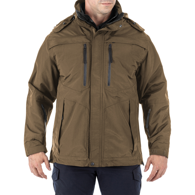 Куртка зимова 5.11 Tactical Bristol Parka Tundra M (48152ABR-192) - зображення 1