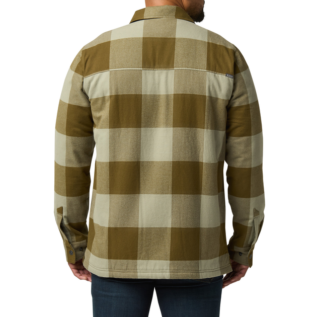 Куртка тактична демісезонна 5.11 Tactical Seth Shirt Jacket Field Green Check XL (78042-1148) - зображення 2