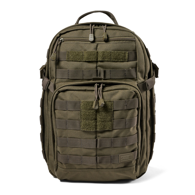 Рюкзак тактичний 5.11 Tactical RUSH 12 2.0 Backpack 24L RANGER GREEN (56561ABR-186) - изображение 1