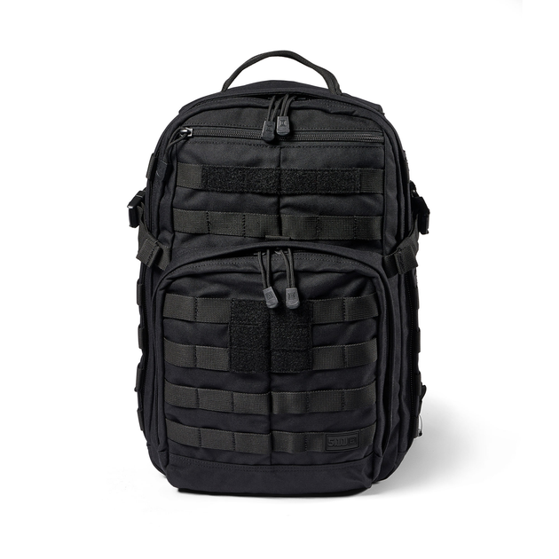 Рюкзак тактичний 5.11 Tactical RUSH 12 2.0 Backpack 24L Black (56561ABR-019) - зображення 1