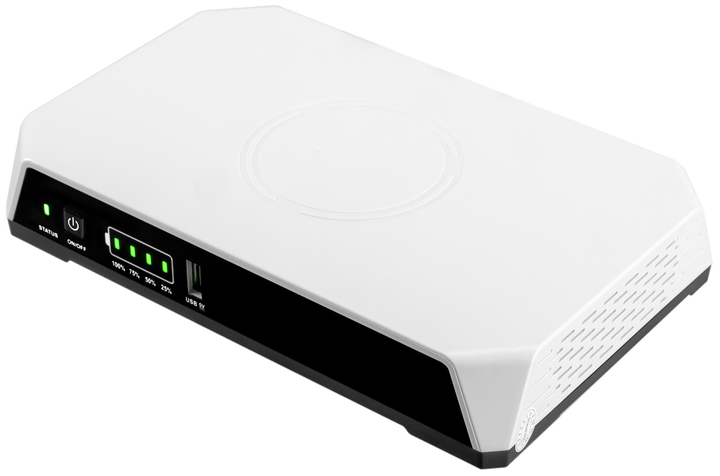 ДБЖ для роутера (маршрутизаторів) Yepo Mini DC-UPS YP-36W (20000mAh/LiFePO4) (UA-112545) - зображення 3