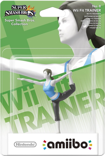 Figurka Nintendo Amiibo Wii Fit Trainer (0045496352431) - obraz 1