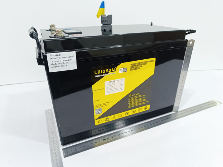 Аккумуляторная батарея Liitokala LiFePO4 240Ah 12,8V LCD - изображение 3