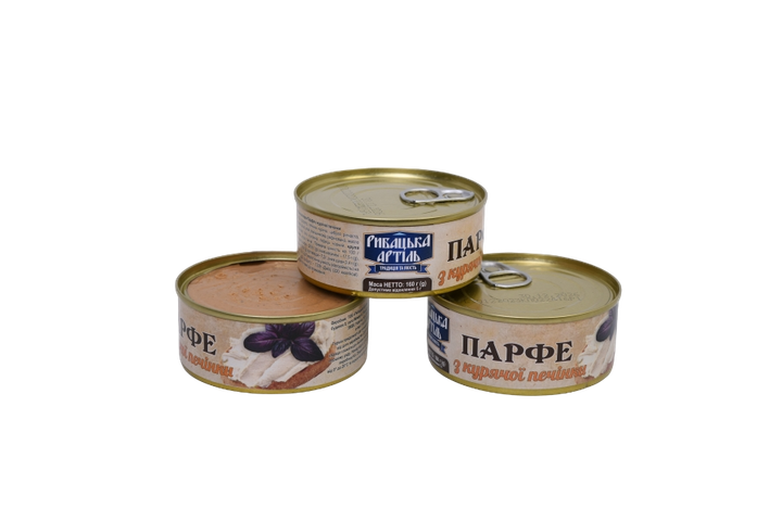 Парфе из куриной печени Гуцульская сила 160 г - изображение 2
