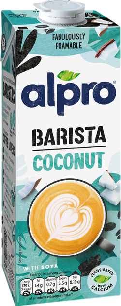 Напій кокосовий Alpro for Professionals 1 л (5411188119753/5411188132998) - зображення 1