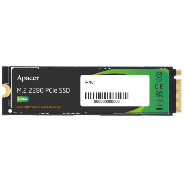 Накопичувач SSD M.2 2280 4TB Apacer (AP4TBAS2280Q4U-1) - зображення 1