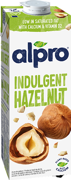 Напій з лісових горіхів Alpro Hazelnut Original 1 л (5411188110842) - зображення 1