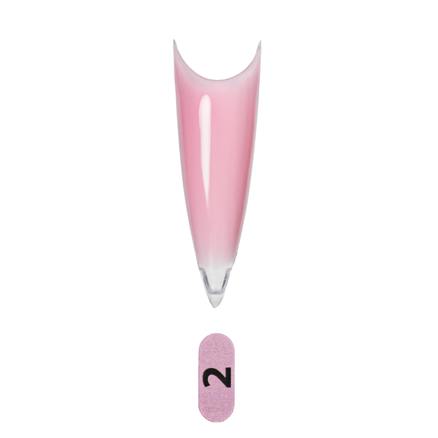Полігель для нарощування та зміцнення нігтів камуфлюючий YouPOSH Light Acryl Gel 15 мл, 02 Холодний рожевий - Фото 2 Полігель для нарощування та зміцнення нігтів камуфлюючий YouPOSH Light Acryl Gel 15 мл, 02 Холодний рожевий - изображение 2