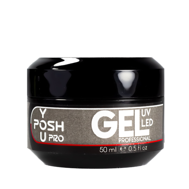 Гель для нарощування нігтів YouPOSH UV Gel/LED однофазний 50 мл № 5 Натуральний/Nude - Фото 4 Гель для нарощування нігтів YouPOSH UV Gel/LED однофазний 50 мл № 5 Натуральний/Nude - зображення 4