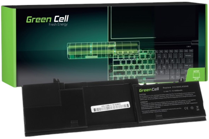 Bateria Green Cell GG386 KG046 do laptopów 11.1V 4400mAh (5902701413996) - obraz 1