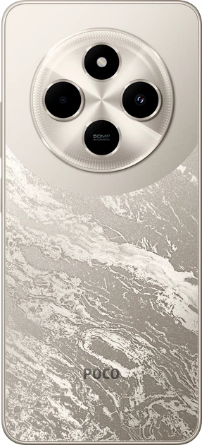 Мобильный телефон Poco C75 6/128GB Gold (1104799) – фото, отзывы