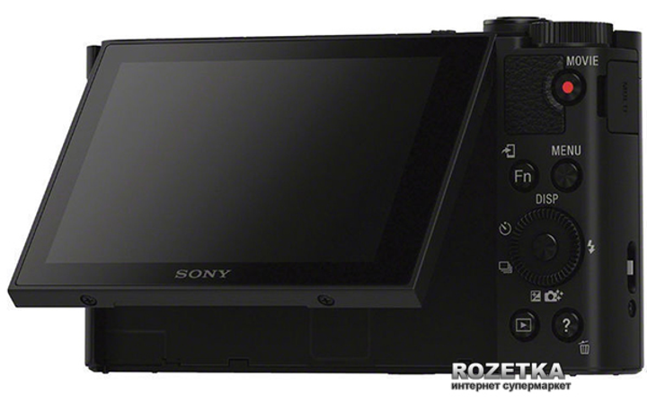 Фотоаппарат Sony Cyber-Shot DSC-WX500 Black (DSCWX500B.RU3