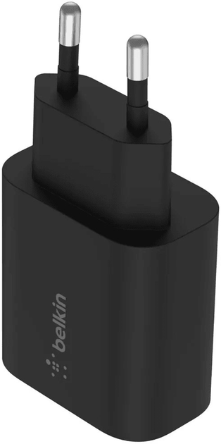 Ladowarka sieciowa Belkin 25 W PD PPS Black (WCA004VFBK) (955555904863675) - Outlet - obraz 1