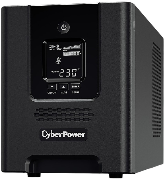 UPS CyberPower Professional Tower PR3000ELCDSXL 2700W/3000VA - obraz 1