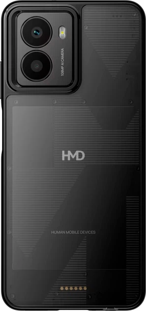 Мобильный телефон HMD Fusion 8/256GB Noir – фото, отзывы