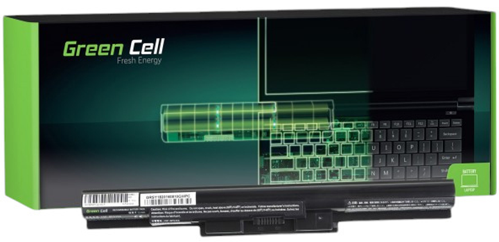 Акумулятор Green Cell VGP-BPS35A для ноутбуків 14.8V 2200mAh (5902701419134) - зображення 3