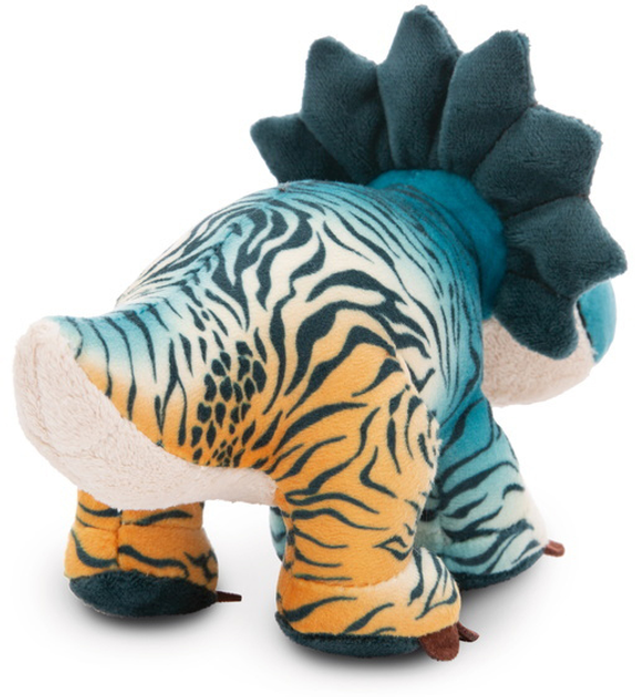 Maskotka Nici Dinozaur Cerastupsy w niebieskim kolorze, w pozycji stojącej 20 cm (4012390494662) - obraz 8