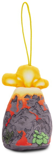 Maskotka Nici Dinozaur Cerastupsy w niebieskim kolorze, w wulkanicznym jajku 12 cm (4012390494624) - obraz 9