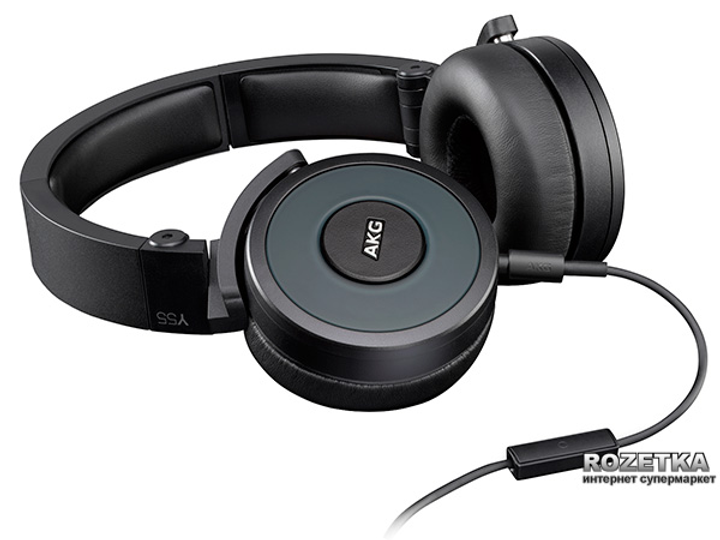 AKG Y55 Black Y55BLK ROZETKA AKG Y55 Black Y55BLK