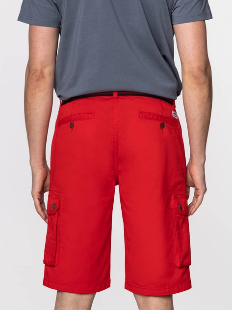 Шорти чоловічі Lee Cooper SIMONE-9802 32 Червоні (5904347397746) - зображення 2