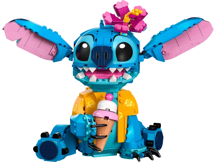 Конструктор Лего Дісней Стіч Lego Disney Princess Stitch 43249 - зображення 10