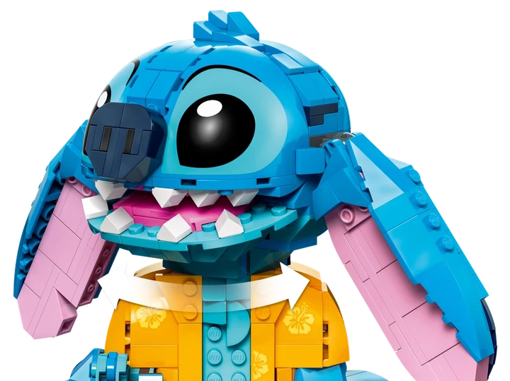 Конструктор Лего Дісней Стіч Lego Disney Princess Stitch 43249 - зображення 12