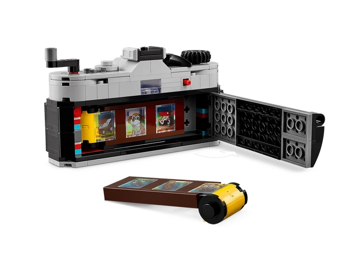 Конструктор Лего Креатор Ретро-камера Lego CreatorRetro Camera 31147 - зображення 5