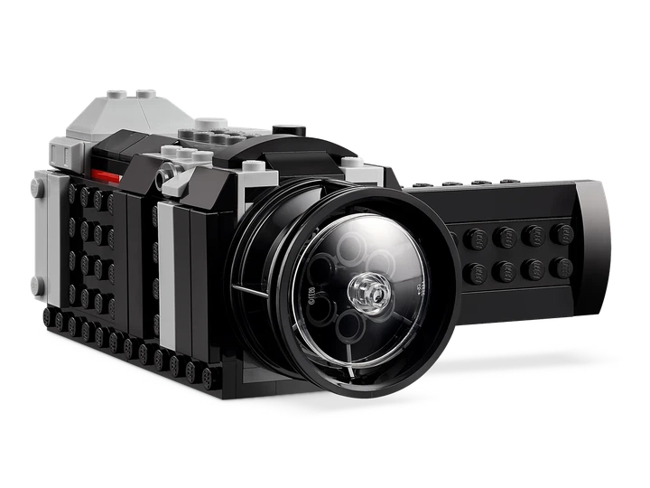 Конструктор Лего Креатор Ретро-камера Lego CreatorRetro Camera 31147 - зображення 6
