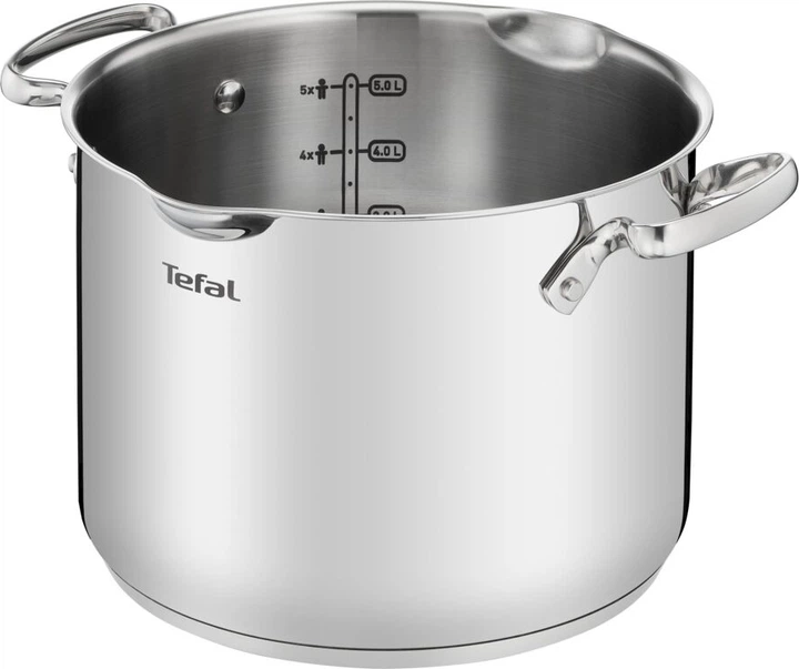 Каструля висока з кришкою Tefal Duetto+ 6.1 л (G7197956) - зображення 4