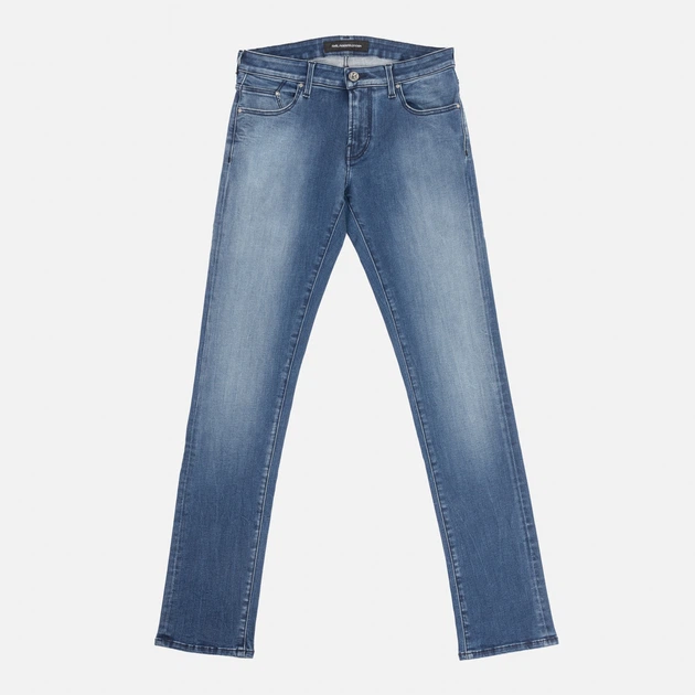 Jeansy slim fit męskie Karl Lagerfeld KLMP000100495W1-001 34 Czarne (9000003881553) - obraz 4