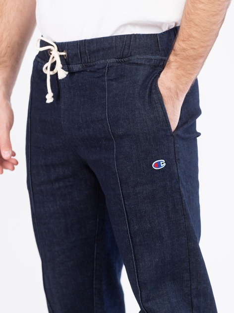 Jeansy regular fit męskie Champion 214497-BS548 S Niebieskie (8056426976995) - obraz 3