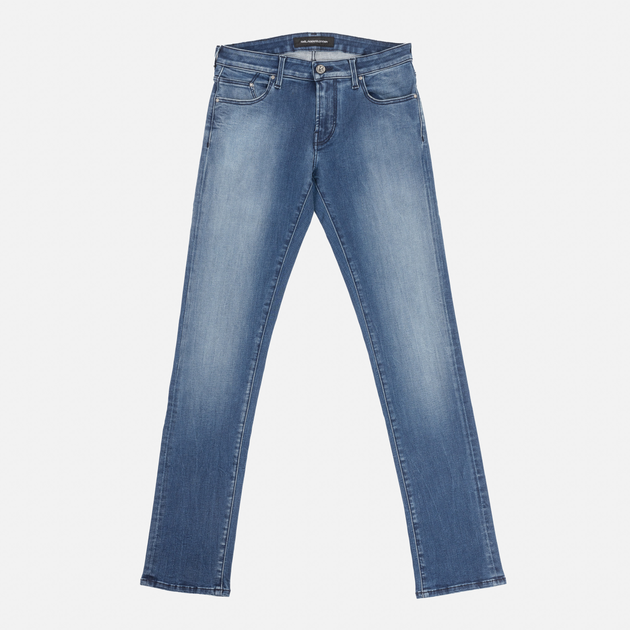 Jeansy slim fit męskie Karl Lagerfeld KLMP000100495W1-001 32 Czarne (9000003881539) - obraz 4