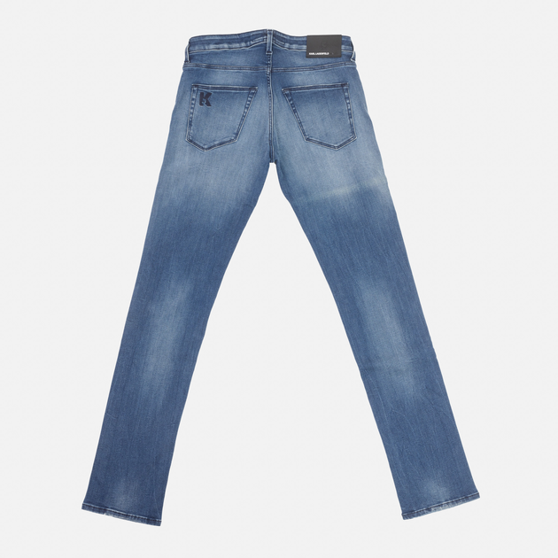 Jeansy slim fit męskie Karl Lagerfeld KLMP000100495W1-001 30 Czarne (9000003881515) - obraz 5