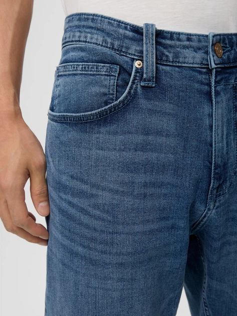 Jeansy regular fit męskie s.Oliver 10.3.11.26.185.2135833-53Z4 33 Niebieskie (4099973994467) - obraz 4