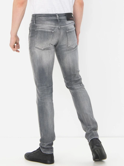 Jeansy slim fit męskie Antony Morato MMDT00245FA750261-90011W01206 38 Szare (8059712944975) - obraz 2