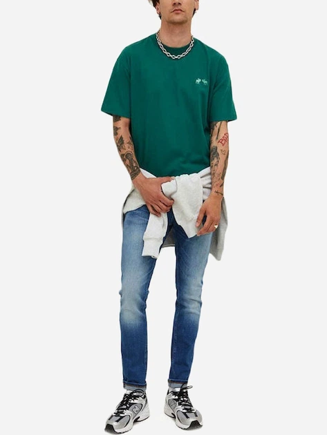 Jeansy regular fit męskie Tommy Jeans DM16638-1A5 30 Granatowe (8720644520000) - obraz 3