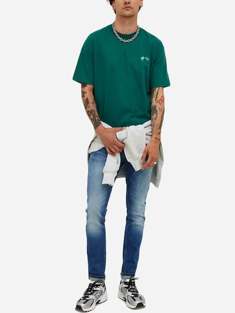 Jeansy regular fit męskie Tommy Jeans DM16638-1A5 30 Granatowe (8720644520000) - obraz 3