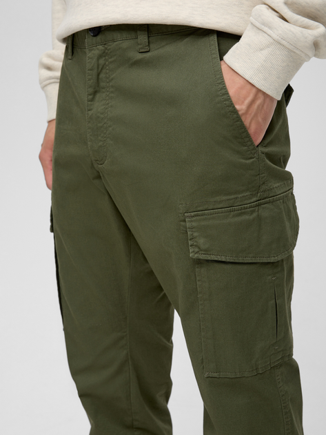 Spodnie slim fit męskie s.Oliver 10.3.11.18.180.2136168-7940 38 Zielone (4099973971468) - obraz 4