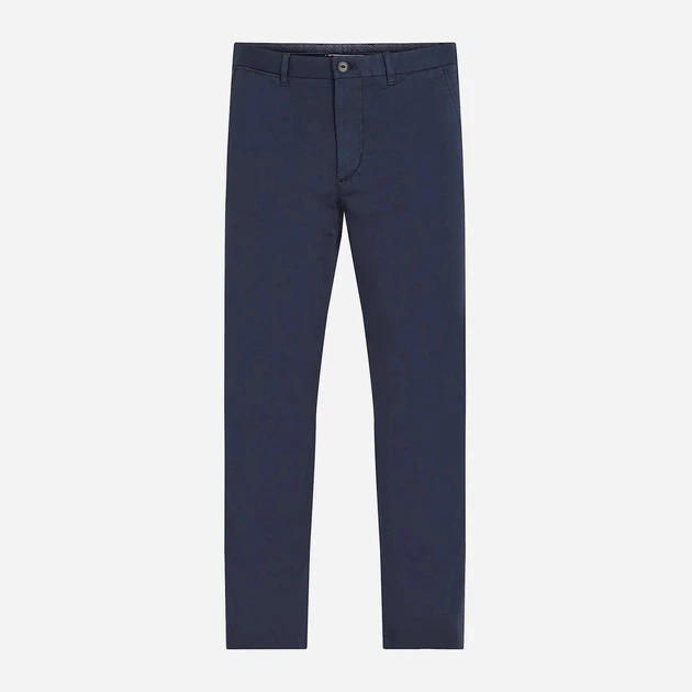 Spodnie slim fit męskie Tommy Hilfiger MW0MW32132 33 Niebieskie (8720644102435) - obraz 5