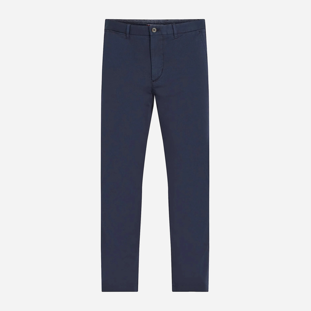 Spodnie slim fit męskie Tommy Hilfiger MW0MW32132 31 Niebieskie (8720644101193) - obraz 5