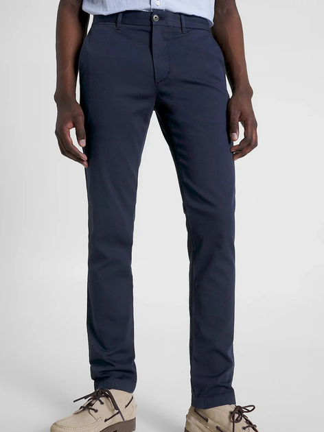 Штани чоловічі Tommy Hilfiger Slim Fit MW0MW32132 30 Сині (8720644100714) - зображення 1