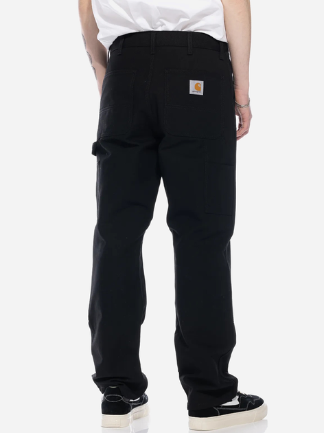 Spodnie regular fit męskie Carhartt I031501-8901 32/34 Czarne (4064958766377) - obraz 2