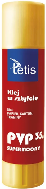 Zestaw klejów-ołówków Tetis BG100-D 35 g 12 szt (5906858018141) - obraz 1