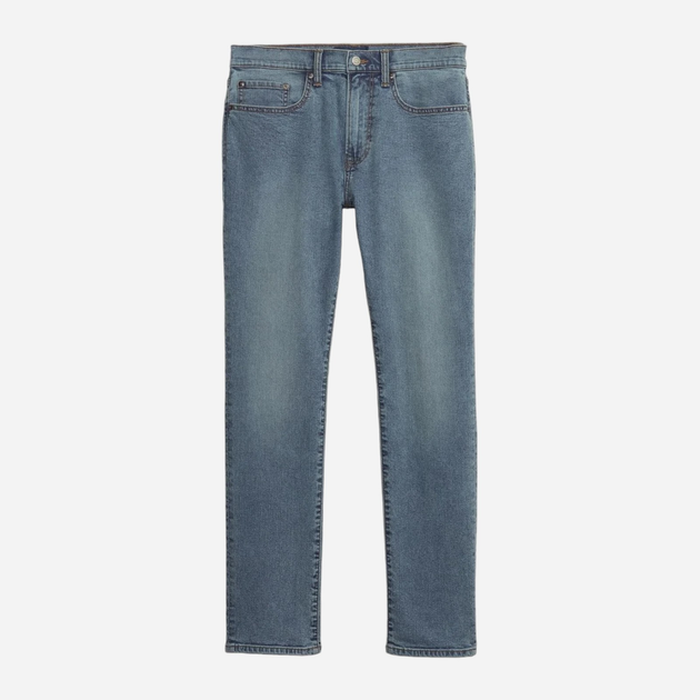 Джинси Regular fit чоловічі GAP 831333-00 W32L34 Сині (1200131894502) - зображення 4
